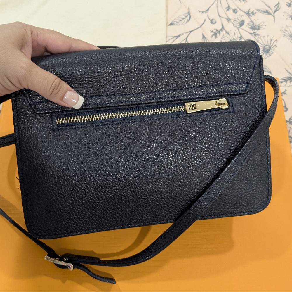 FAYE Style BORSE IN PELLE Leather Crossbody Bag - Picture 6 of 17